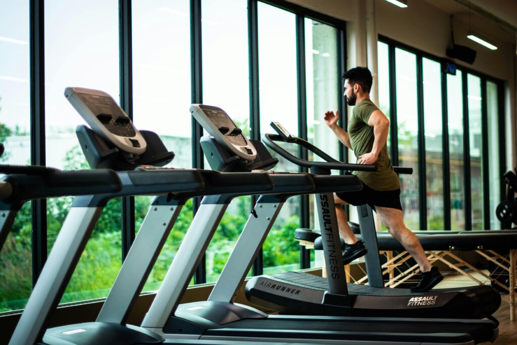 Hardlopen bij medifit vitaal